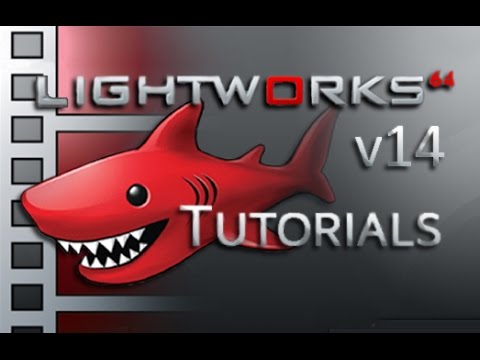 Lightworks 14 and 14.5 - Tutorial for Beginners in 11 MINUTES!