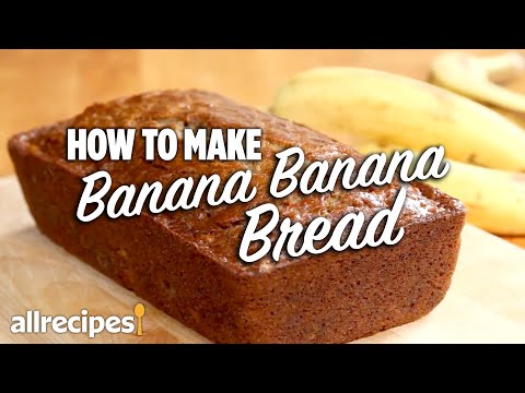 How to Make Banana Banana Bread | Get Cookin&#039; | Allrecipes