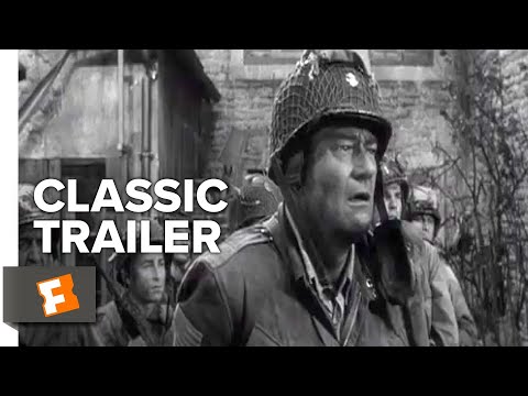 The Longest Day (1962) Trailer #1 | Movieclips Classic Trailers