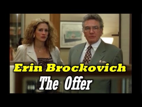 Erin Brockovich - The Offer - Best Scene