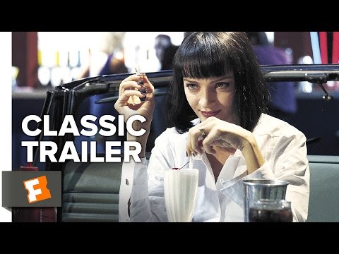 Pulp Fiction (1994) Official Trailer - Samuel L. Jackson, John Travolta Movie HD