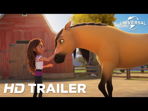 SPIRIT UNTAMED - Official Trailer (Universal Pictures) HD