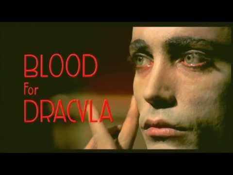 Blood For Dracula 1974 intro with Udo Kier - HD