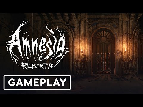 Amnesia: Rebirth – Official Gameplay Trailer