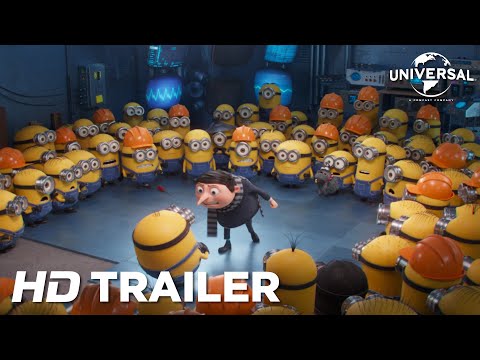 Minions: The Rise of Gru – Official Trailer (Universal Pictures) HD