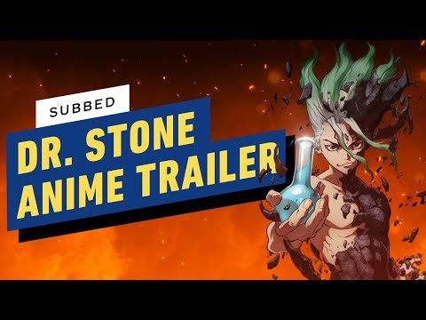 Dr. Stone Official Anime Trailer (English Sub)