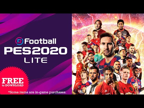 eFootball PES 2020 Lite - Launch Trailer