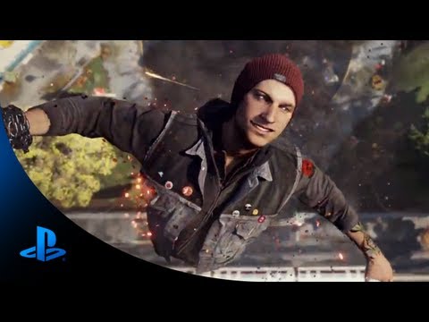 inFAMOUS Second Son - E3 Trailer (PS4) | E3 2013