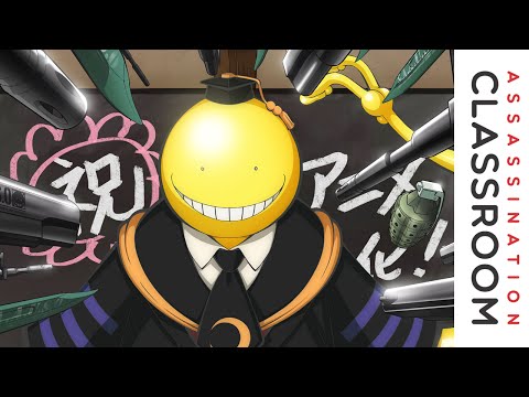 Assassination Classroom - Trailer