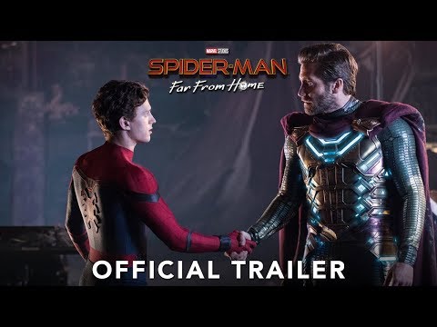 SPIDER-MAN: FAR FROM HOME - Official Trailer