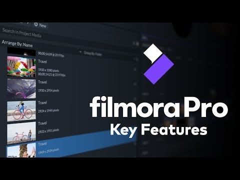Getting Started with FilmoraPro | Key Features &amp; Timeline Tools