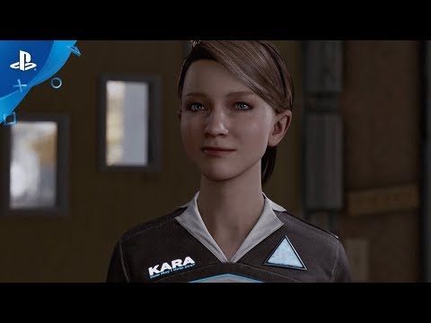 Detroit: Become Human - PGW 2017 Gameplay Trailer | PS4