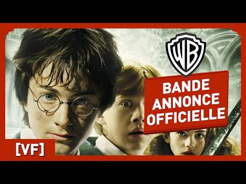 Harry Potter et la Chambre des Secrets - Bande Annonce Officielle (VF) - Daniel Radcliffe