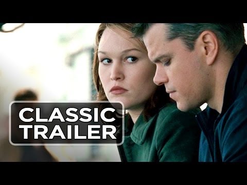 The Bourne Ultimatum Official Trailer #1 - David Strathairn Movie (2007) HD