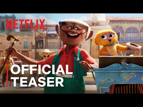 Vivo starring Lin-Manuel Miranda | Official Teaser | Netflix