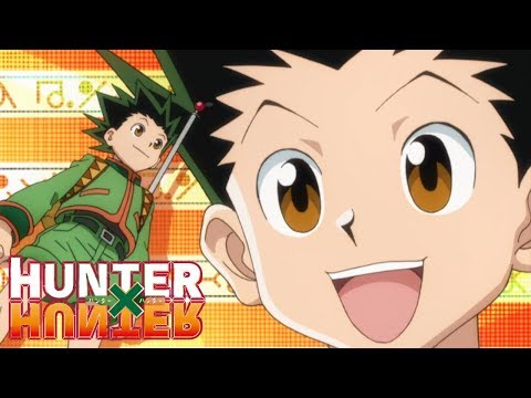 Hunter X Hunter Opening 1 | Departure!