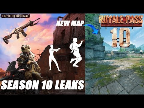 Season 10 Royale Pass Leaks &amp; Update 0.15.5 Beta Pubg Mobile