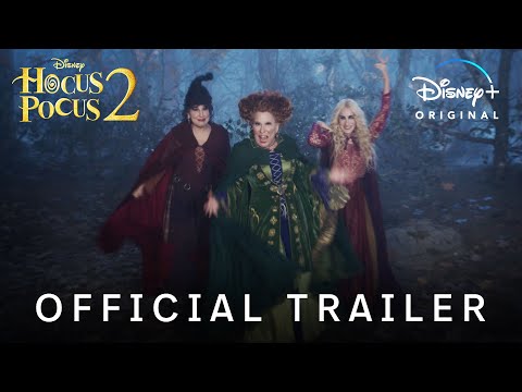 Hocus Pocus 2 | Official Trailer | Disney+