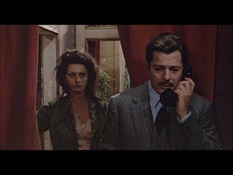Marriage Italian Style (1964) - Filumena tricks Domenico - Sophia Loren, Marcello Mastroianni