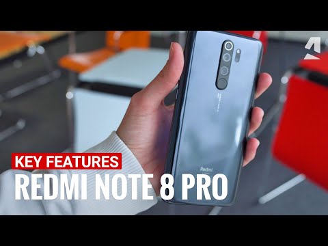 Redmi Note 8 Pro top features