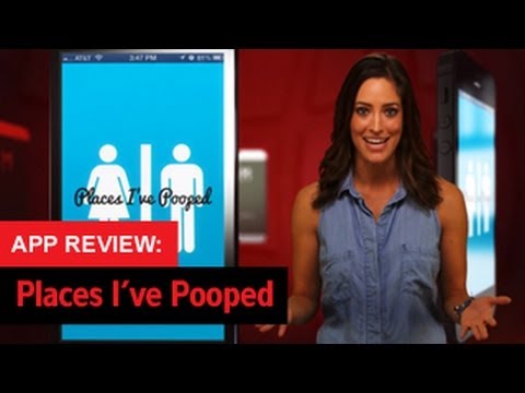 Places I&#039;ve Pooped App Review - APPtitude on Mandatory