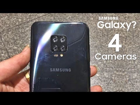 Samsung Galaxy With FOUR REAR CAMERAS?