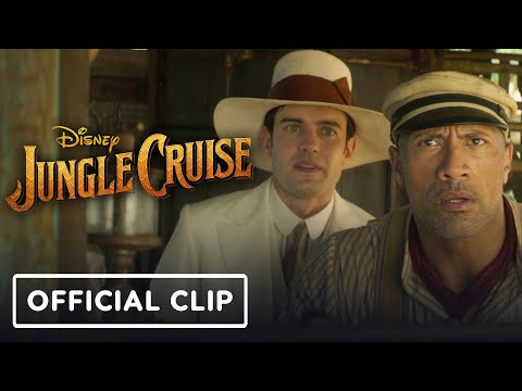 Disney&#039;s Jungle Cruise - Official Extended Clip (2021) Dwayne Johnson, Emily Blunt