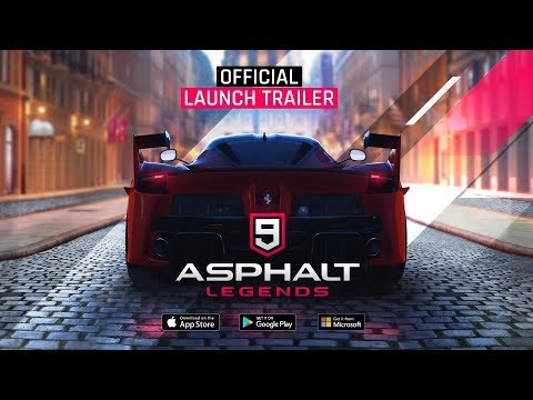 Asphalt 9: Legends - Official Launch Trailer