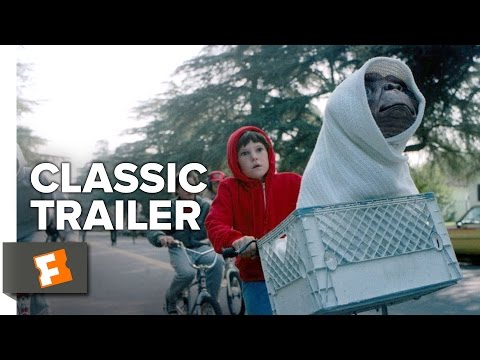 ET The Extra Terrestrial (1982) Official 20th Anniversary Trailer Movie HD