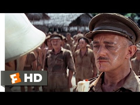 The Bridge on the River Kwai (1/8) Movie CLIP - The Coward&#039;s Code (1957) HD