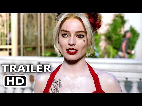 THE SUICIDE SQUAD Sneak Peek Trailer (2021) Harley Quinn Action Movie HD