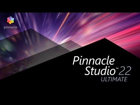 Introducing Pinnacle Studio 22
