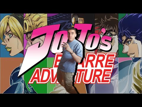 تقييم وتصنيف كل جزء فى انمى مغامرات جوجو الغريبة jojo&#039;s bizarre adventures