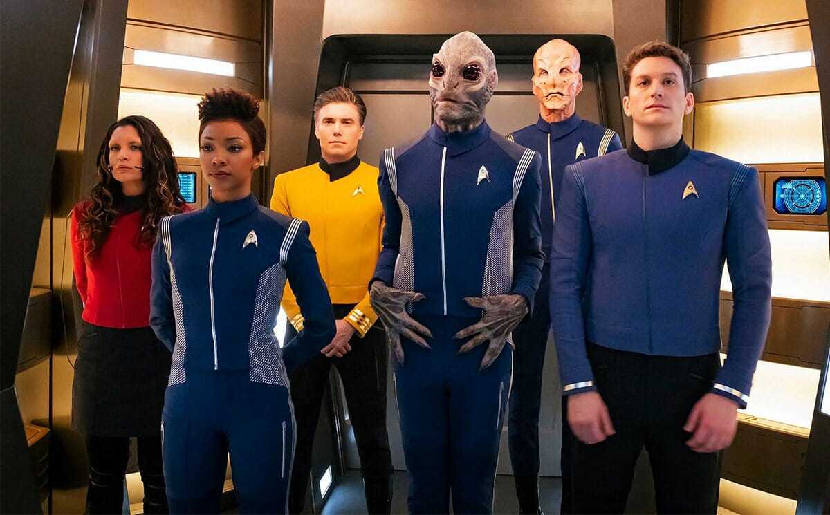 أول تريللر للموسم الثانى من مسلسل Star Trek: Discovery