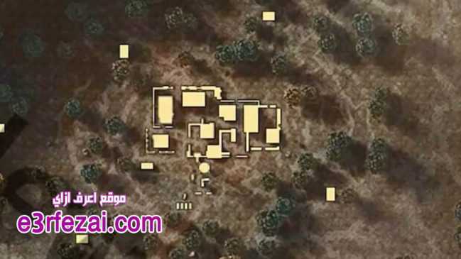 خريطة الزومبي في لعبة ببجي