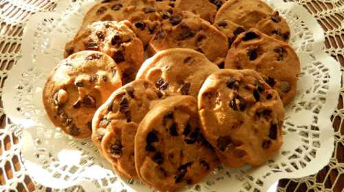 كوكيز الشوفان بالشوكولاته (Chocolate Chip Oat Cookies222)