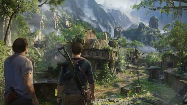 تحميل اللعبة الرائعة uncharted 4 مجانا