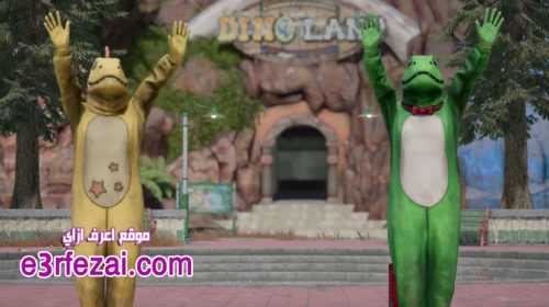 تحديث ببجي الجديد 7.1 Dinoland