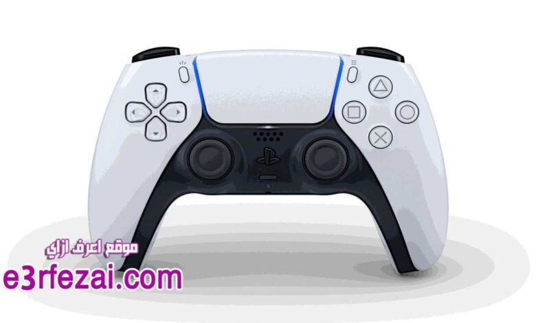 وحدة التحكم DualSense الجديدة من سوني لجهاز PS5