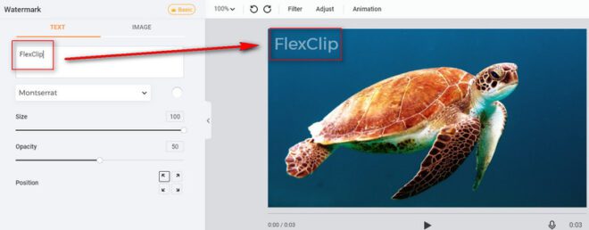 شرح فليكس كليب FlexClip .. أسهل مونتاج باحترافية