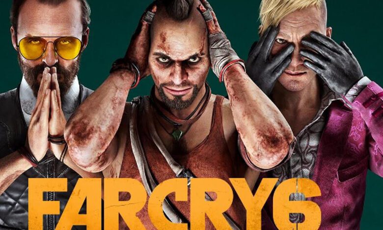 لعبة Far Cry 6 بدقة 4K أصلية و 60 FPS على PS5