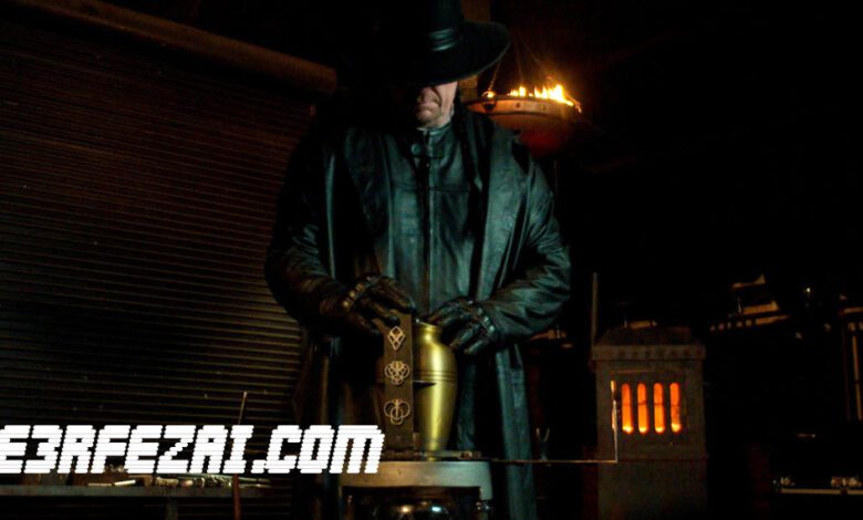 فيلم أندرتيكر Escape the Undertaker على نتفليكس