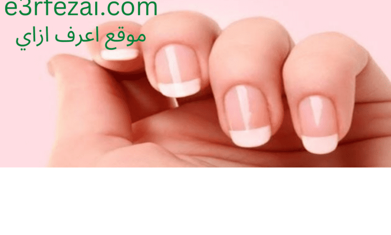 وصفات للاعتناء بالأظافر