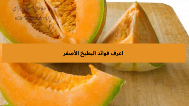 اعرف فوائد البطيخ الأصفر