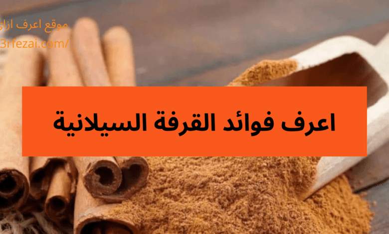 فوائد القرفة السيلانية