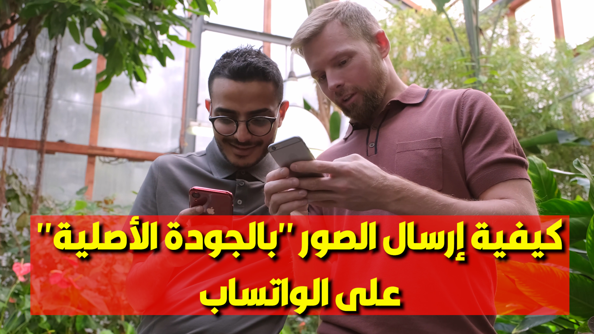 كيفية إرسال الصور "بالجودة الأصلية" على الواتساب