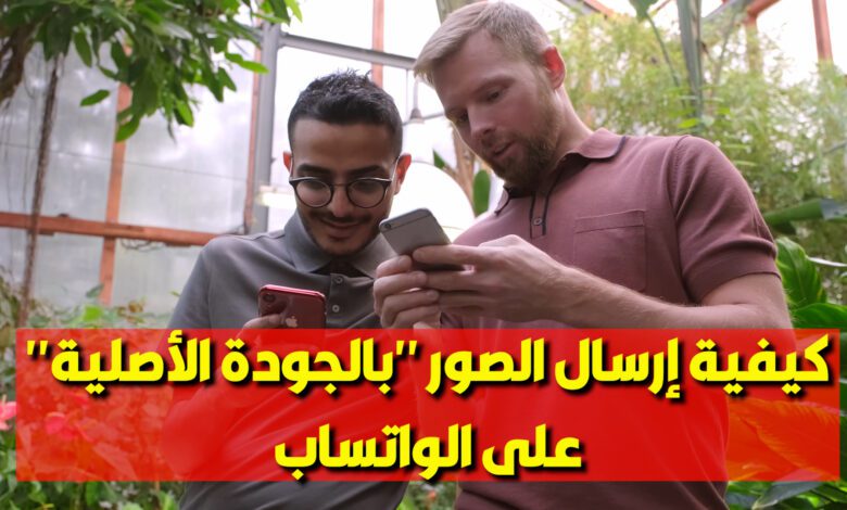 كيفية إرسال الصور "بالجودة الأصلية" على الواتساب