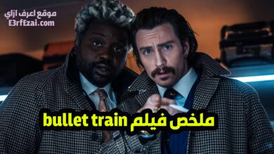 ملخص فيلم bullet train لبراد بيت