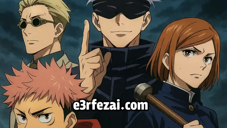 أنمي جوجوتسو كايسن الموسم الثاني Jujutsu Kaisen