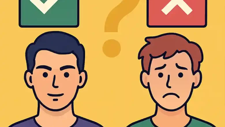 اختبار ضعف الشخصية…هل تمتلك شخصية قوية أم ضعيفة؟ اكتشف ذلك الآن!